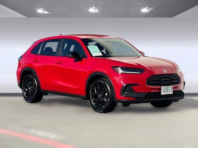 used 2025 Honda HR-V car, priced at $24,988