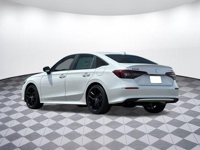 new 2026 Honda Civic car, priced at $28,200