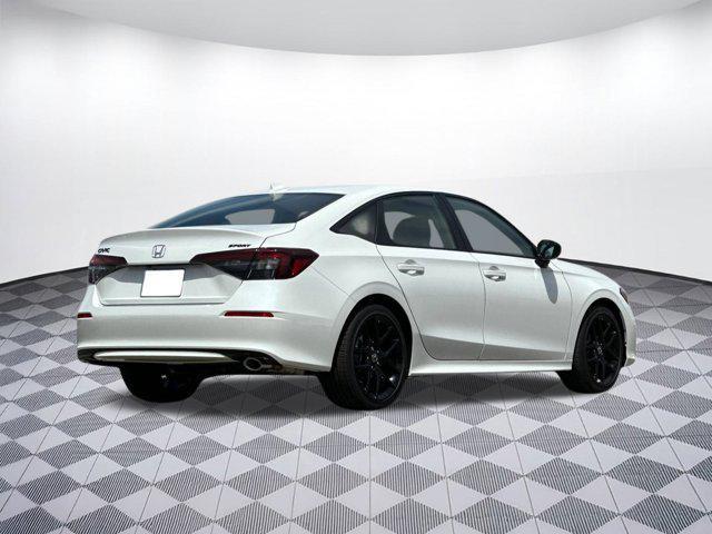 new 2026 Honda Civic car, priced at $28,200