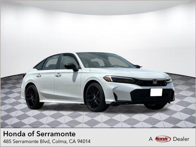 new 2026 Honda Civic car, priced at $28,200