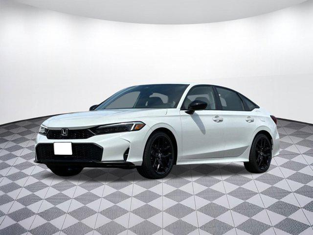 new 2026 Honda Civic car, priced at $28,200