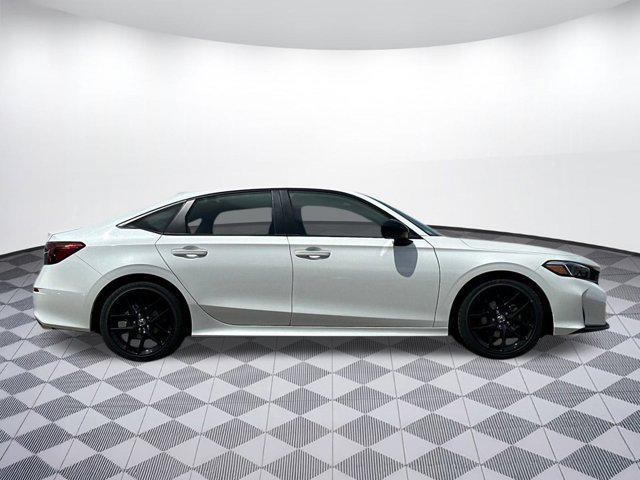 new 2026 Honda Civic car, priced at $28,200