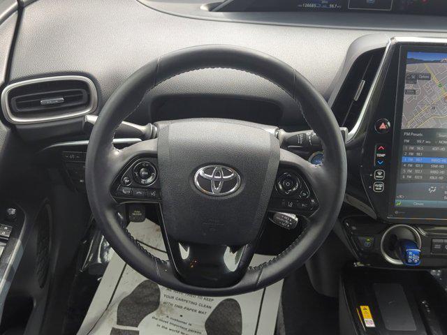 used 2022 Toyota Prius Prime car, priced at $17,999