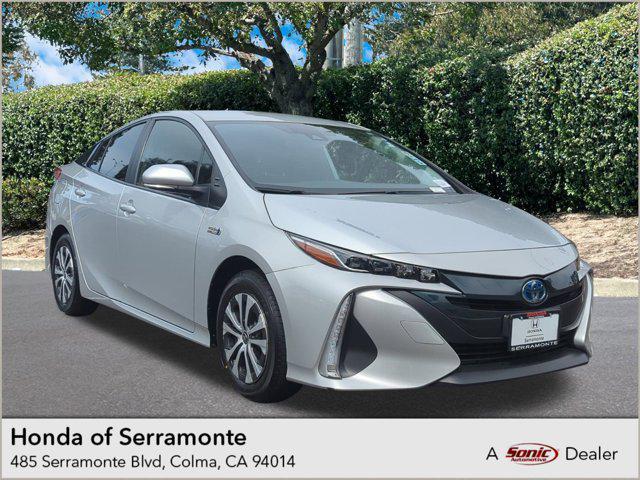 used 2022 Toyota Prius Prime car, priced at $17,999