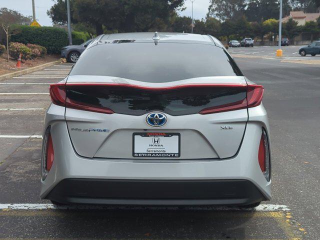 used 2022 Toyota Prius Prime car, priced at $17,999