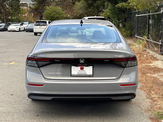 new 2025 Honda Accord car, priced at $31,361