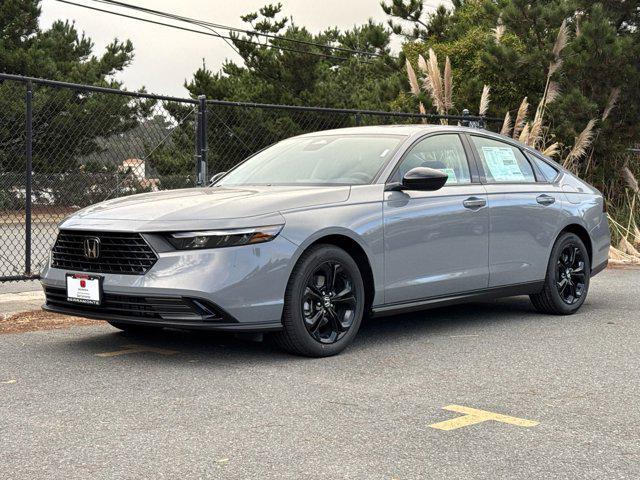 new 2025 Honda Accord car, priced at $31,361