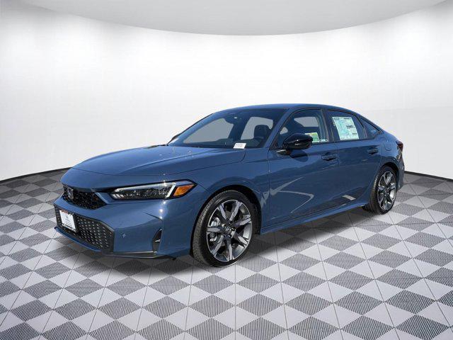 new 2025 Honda Civic Hybrid car, priced at $33,555