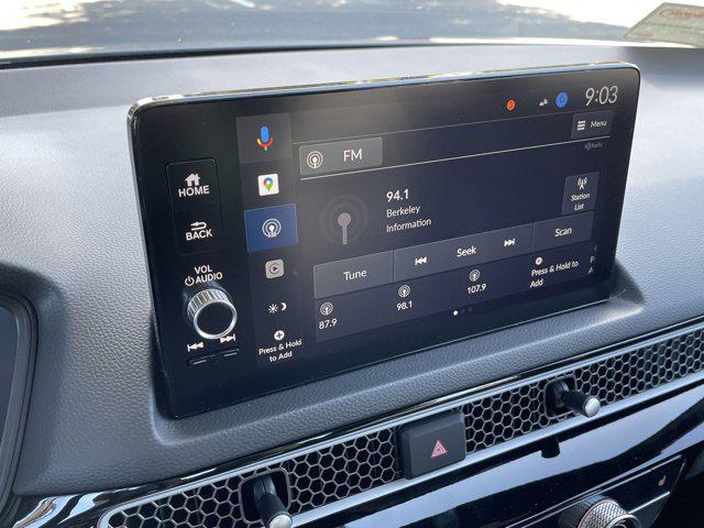 new 2025 Honda Civic Hybrid car, priced at $33,555