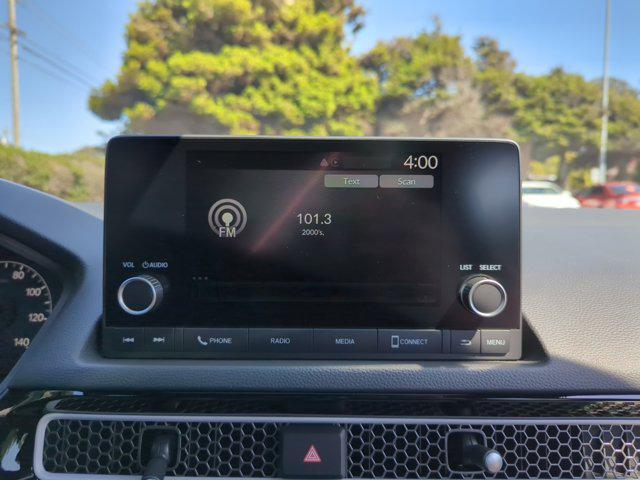 new 2025 Honda Civic Hybrid car, priced at $30,041
