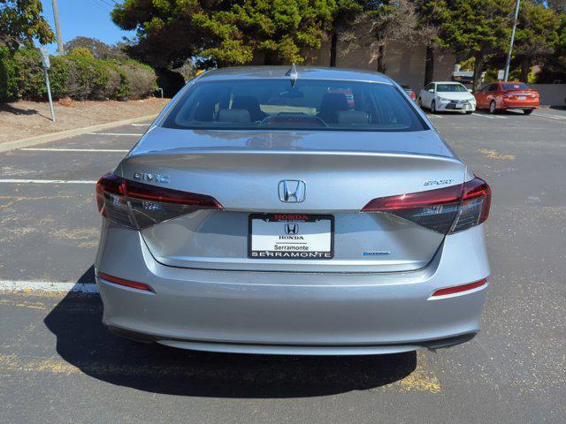new 2025 Honda Civic Hybrid car, priced at $30,041