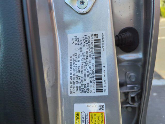 new 2025 Honda Civic Hybrid car, priced at $30,041