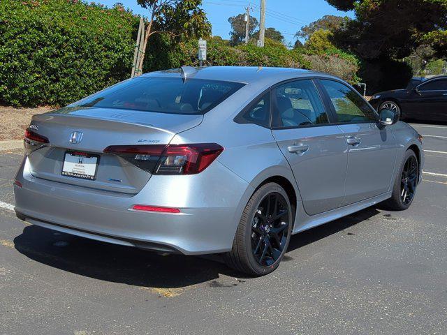new 2025 Honda Civic Hybrid car, priced at $30,041