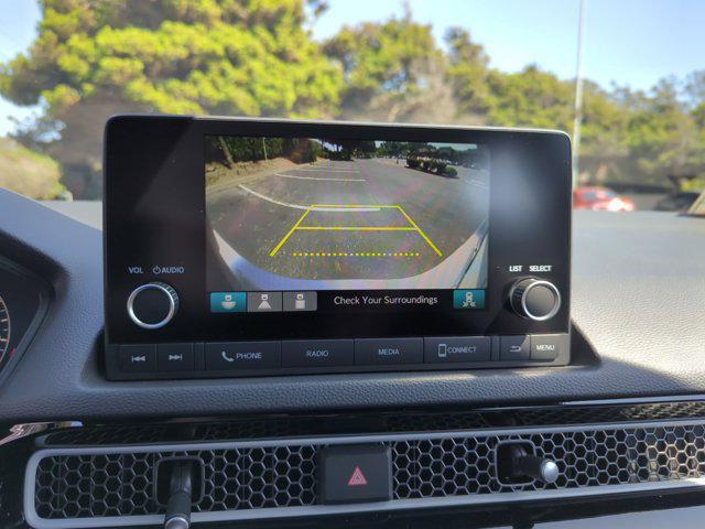 new 2025 Honda Civic Hybrid car, priced at $30,041
