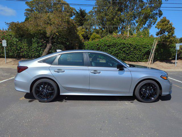 new 2025 Honda Civic Hybrid car, priced at $30,041