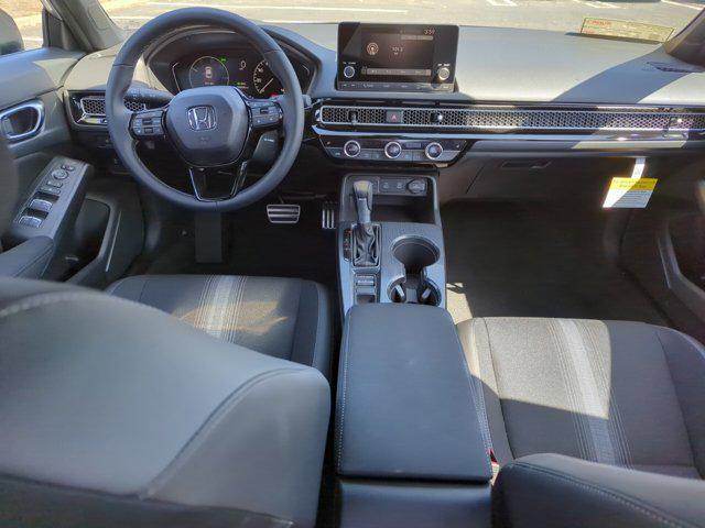 new 2025 Honda Civic Hybrid car, priced at $30,041