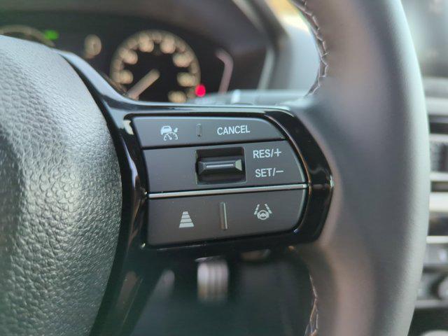 new 2025 Honda Civic Hybrid car, priced at $30,041
