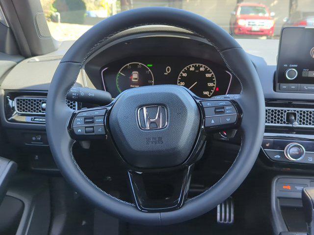 new 2025 Honda Civic Hybrid car, priced at $30,041