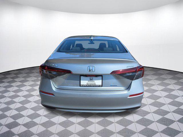 new 2025 Honda Civic Hybrid car, priced at $30,041