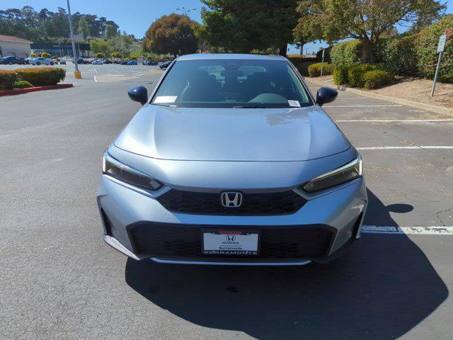 new 2025 Honda Civic Hybrid car, priced at $30,041