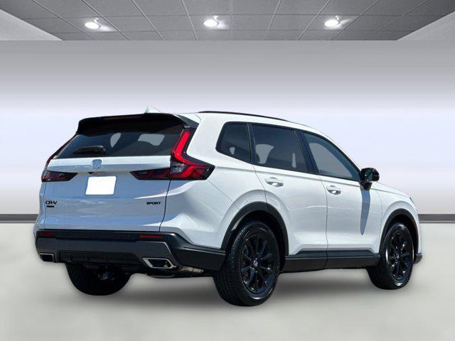 new 2026 Honda CR-V Hybrid car, priced at $39,671