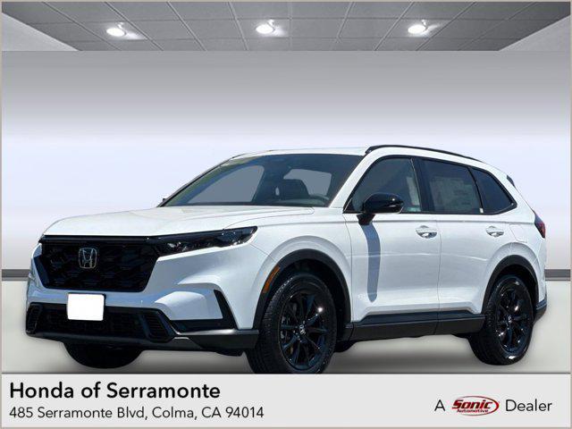 new 2026 Honda CR-V Hybrid car, priced at $39,671