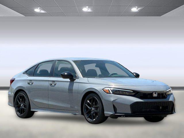 new 2026 Honda Civic car, priced at $27,741