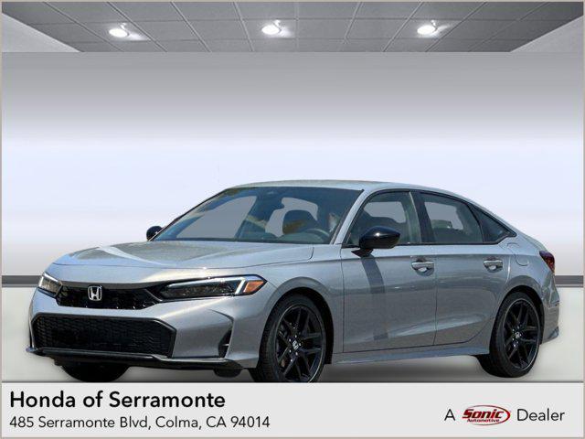 new 2026 Honda Civic car, priced at $27,741