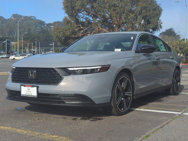 new 2025 Honda Accord Hybrid car, priced at $34,761