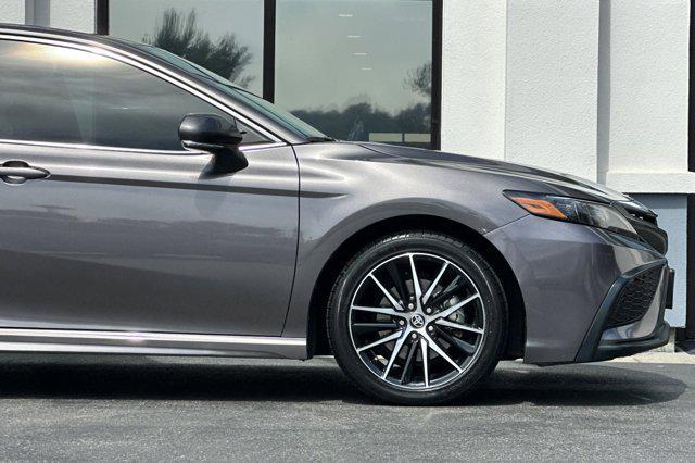 used 2023 Toyota Camry car, priced at $24,488