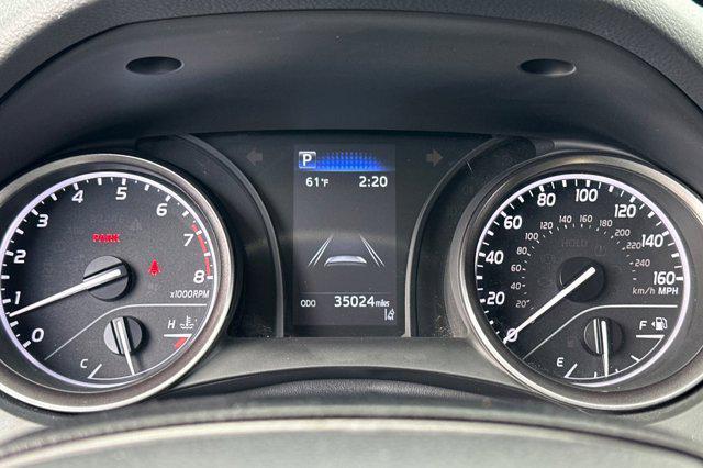 used 2023 Toyota Camry car, priced at $24,488