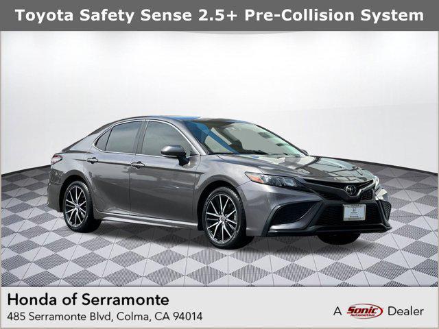 used 2023 Toyota Camry car, priced at $24,488