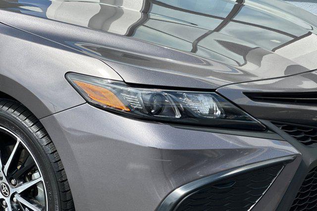 used 2023 Toyota Camry car, priced at $24,488