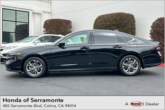 used 2023 Honda Accord car, priced at $27,499