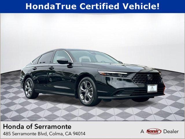 used 2023 Honda Accord car, priced at $27,499