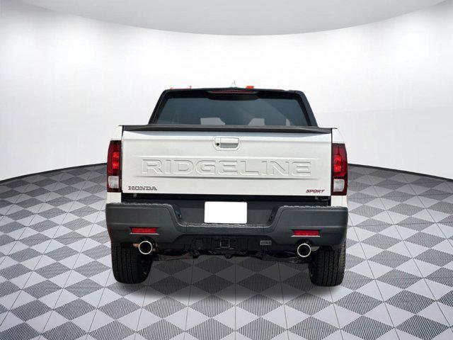 new 2025 Honda Ridgeline car, priced at $41,051