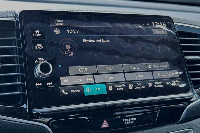 new 2025 Honda Ridgeline car, priced at $41,051