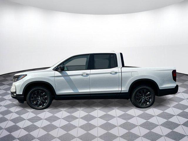 new 2025 Honda Ridgeline car, priced at $41,051