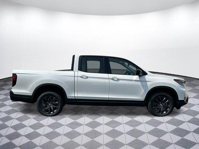 new 2025 Honda Ridgeline car, priced at $41,051