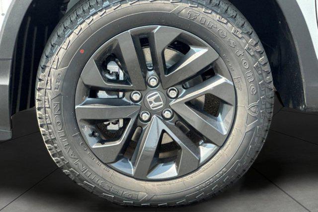 new 2025 Honda Ridgeline car, priced at $41,051