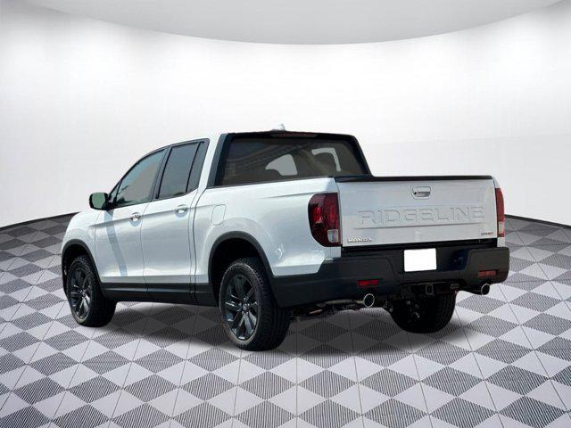 new 2025 Honda Ridgeline car, priced at $41,051