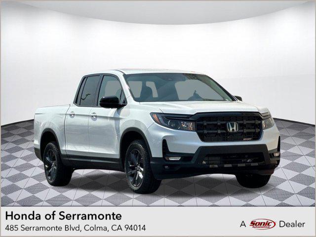 new 2025 Honda Ridgeline car, priced at $41,051