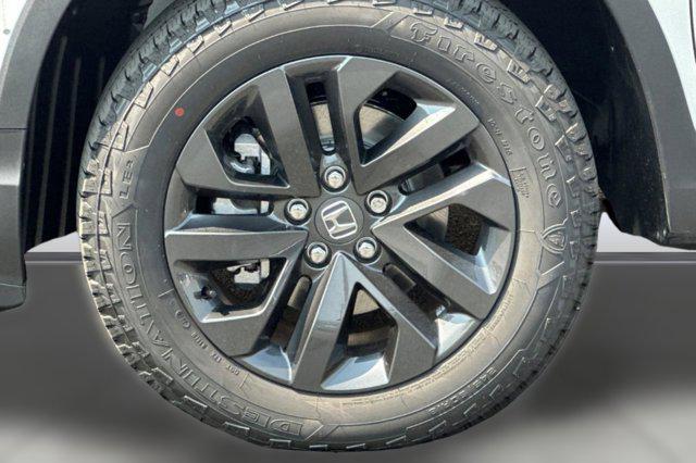 new 2025 Honda Ridgeline car, priced at $40,552
