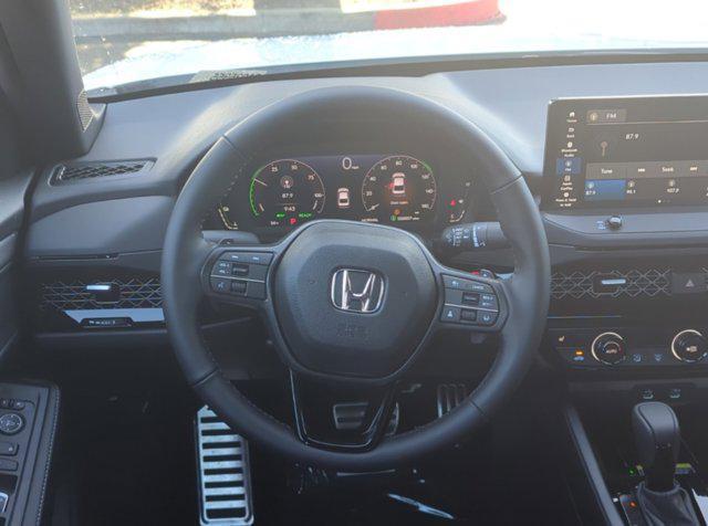 new 2025 Honda Accord Hybrid car, priced at $35,260
