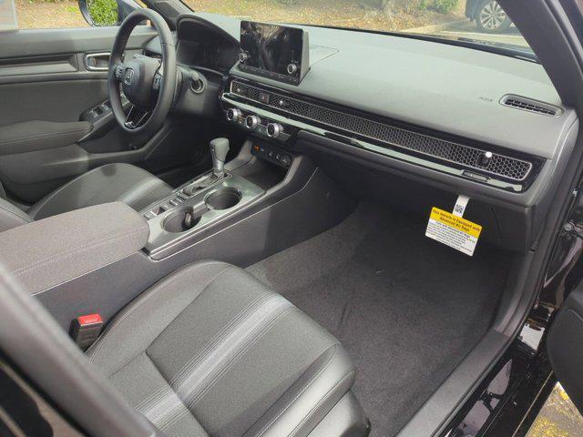 new 2025 Honda Civic car, priced at $27,601