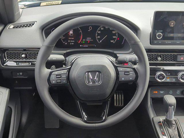 new 2025 Honda Civic car, priced at $27,601