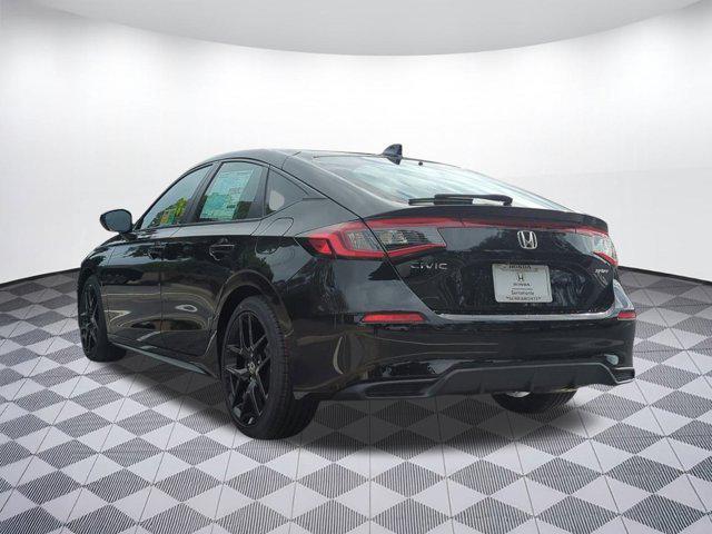 new 2025 Honda Civic car, priced at $27,601