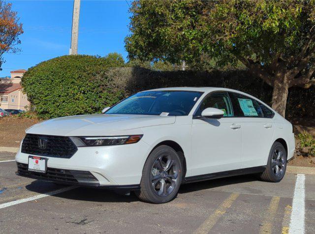 new 2025 Honda Accord Hybrid car, priced at $35,242