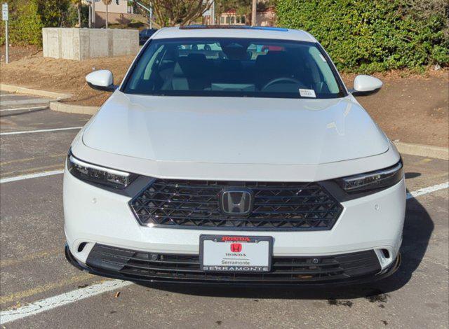 new 2025 Honda Accord Hybrid car, priced at $35,242