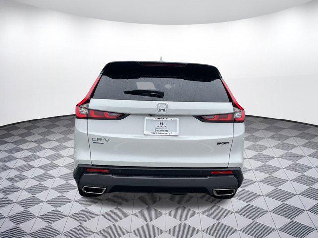 new 2025 Honda CR-V Hybrid car, priced at $40,251